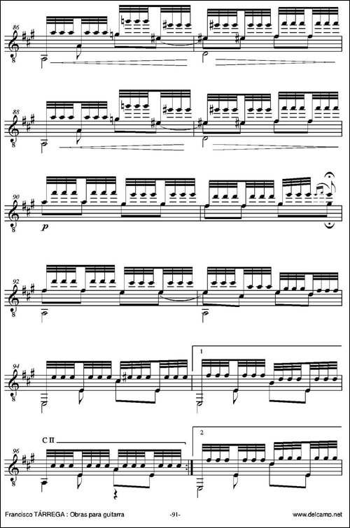iSUENO!-Tremolo-Estudio-A-mi-querido-amigo-el-notable-aficionado-Dr-吉他谱