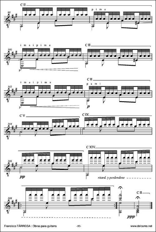 iSUENO!-Tremolo-Estudio-A-mi-querido-amigo-el-notable-aficionado-Dr-吉他谱