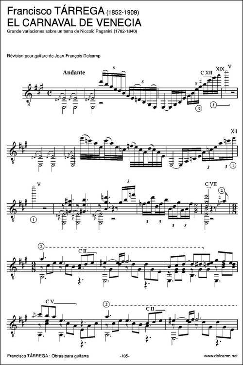 EL-CARNAVAL-DE-VENECIA-Grande-variaciones-sobre-un-tema-de-Niccolo--吉他谱