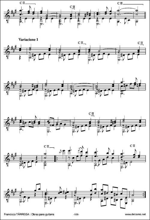 EL-CARNAVAL-DE-VENECIA-Grande-variaciones-sobre-un-tema-de-Niccolo--吉他谱