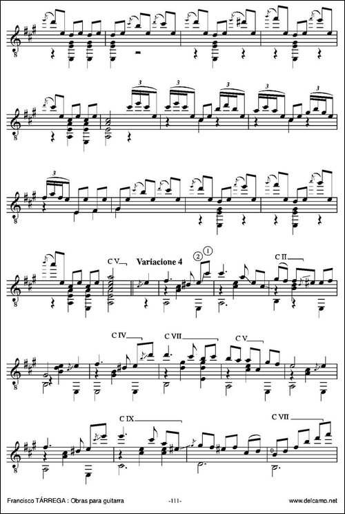 EL-CARNAVAL-DE-VENECIA-Grande-variaciones-sobre-un-tema-de-Niccolo--吉他谱