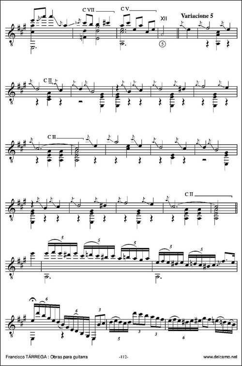 EL-CARNAVAL-DE-VENECIA-Grande-variaciones-sobre-un-tema-de-Niccolo--吉他谱