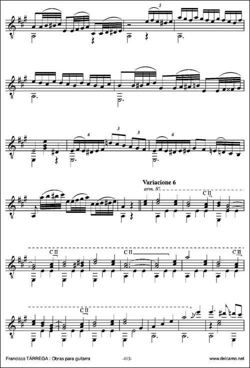 EL-CARNAVAL-DE-VENECIA-Grande-variaciones-sobre-un-tema-de-Niccolo--吉他谱