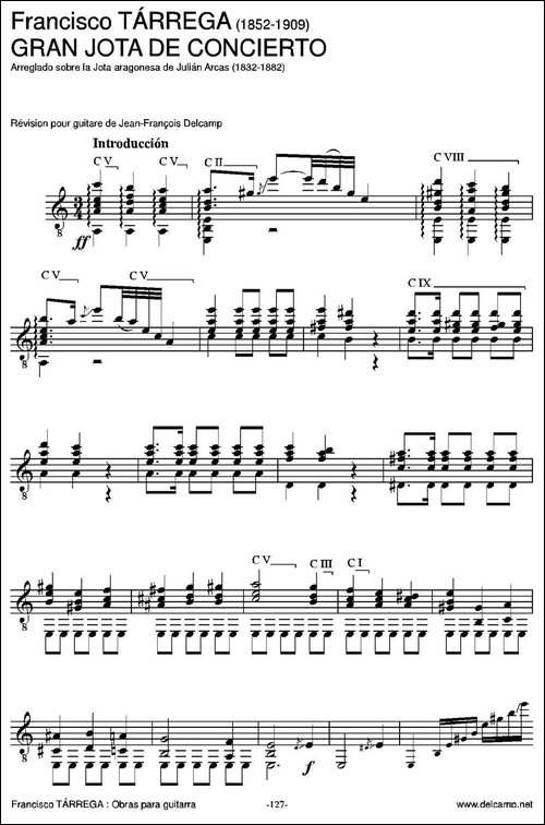 GRAN-JOTA-DE-CONCIERTO-Arreglado-sobre-la-Jota-aragonesa-de-Julian--吉他谱