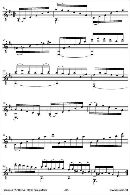 LA-MARIPOSA-Estudio-A-mi-querido-descipulo-D.-Manuel-Loscos-古典吉-吉他谱