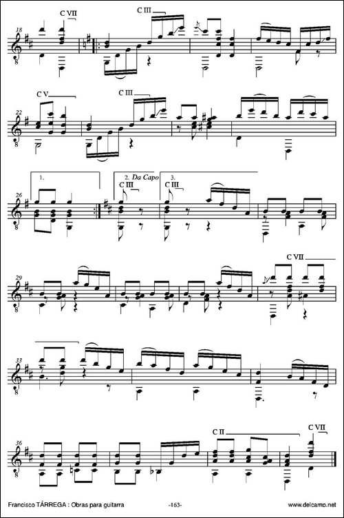 PEPITA-Polka-古典吉他-吉他谱