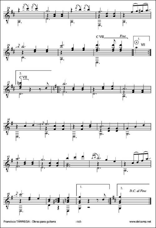 VALS-En-re-mayor-古典吉他-吉他谱