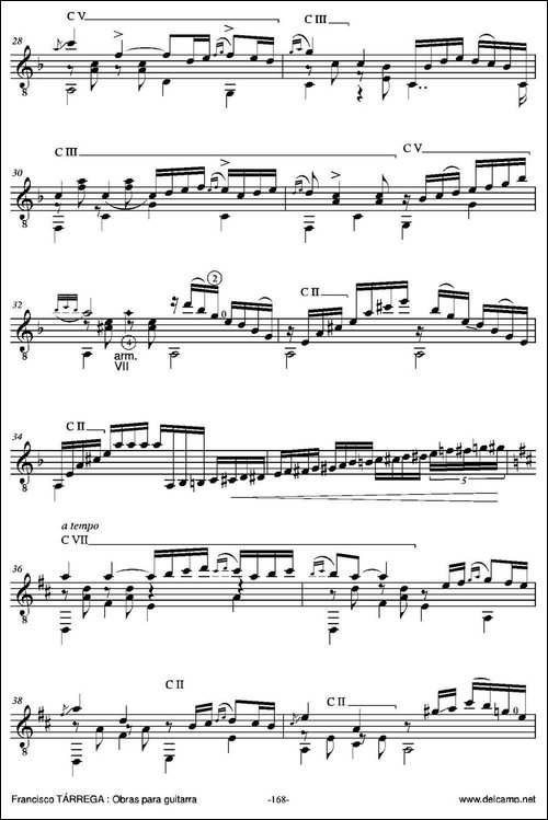 CAPRICHO-ARABE-Serenata-AI-eminente-maestro-D.-Tomas-Breton-古典吉-吉他谱