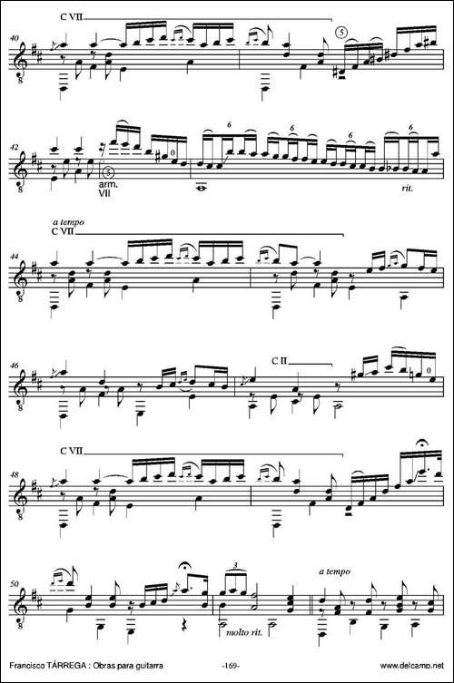 CAPRICHO-ARABE-Serenata-AI-eminente-maestro-D.-Tomas-Breton-古典吉-吉他谱