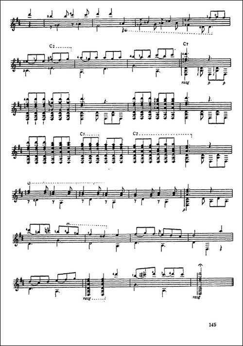 5首西班牙组曲-古典吉它-吉他谱