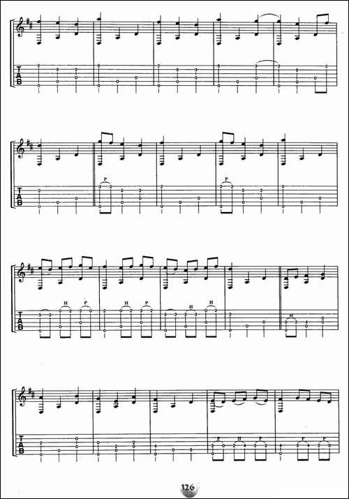 琉特琴组曲1号-Suite-No.1-for-Lute-吉他谱