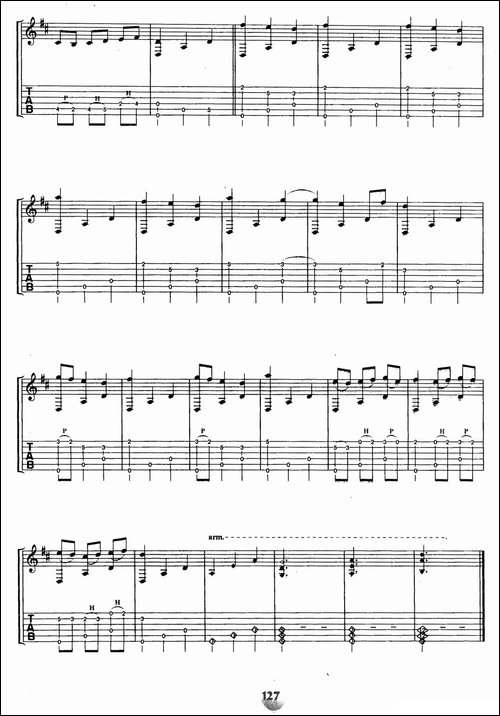 琉特琴组曲1号-Suite-No.1-for-Lute-吉他谱