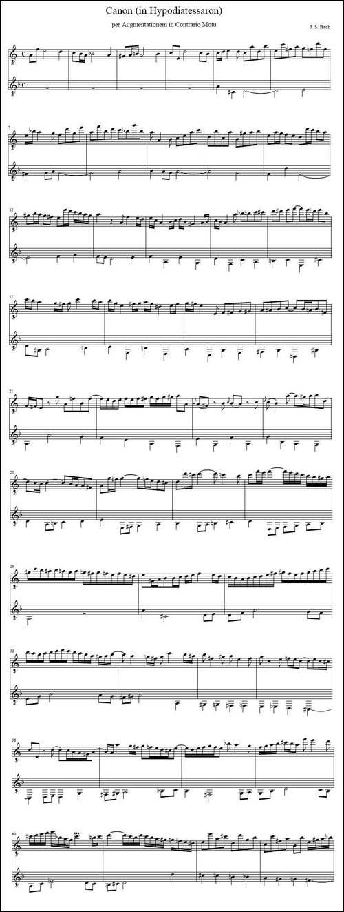Canon-in-Hypodiatessaron-[卡农-吉他二重奏]-吉他谱
