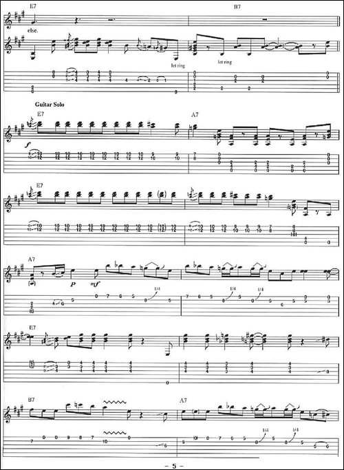 Before-You-Accuse-Me-吉他谱