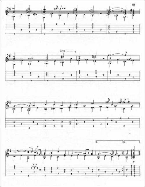 The-Minstrel-Boy-游吟男孩-吉他谱