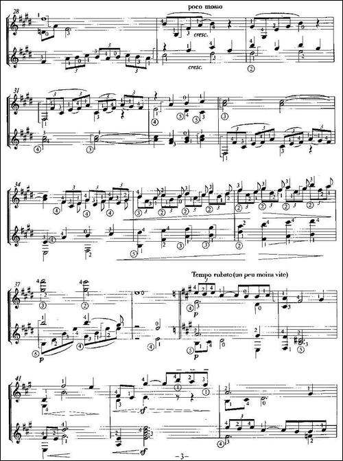 Iere-ARABESQUE-双吉他-吉他谱