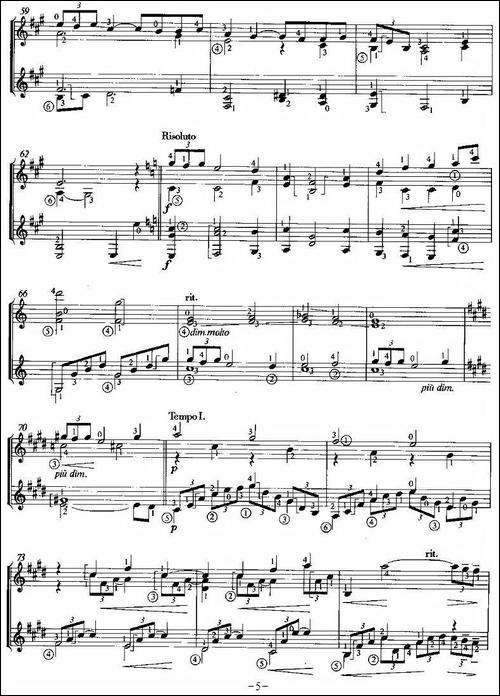 Iere-ARABESQUE-双吉他-吉他谱
