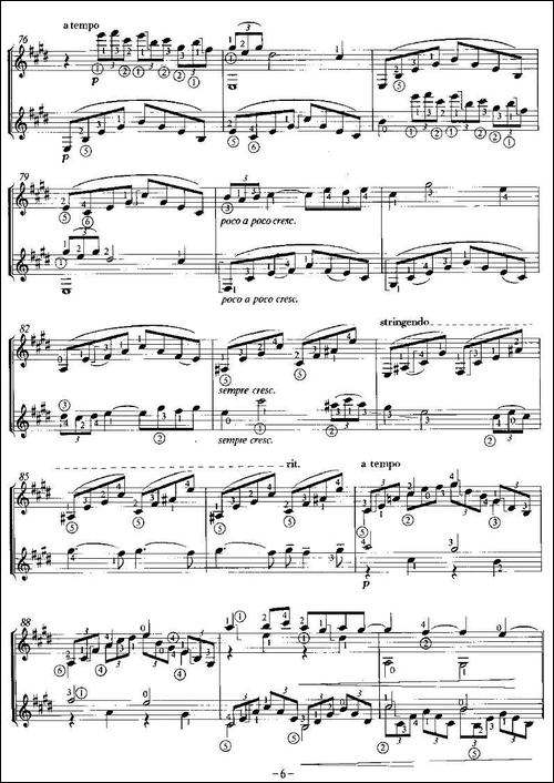 Iere-ARABESQUE-双吉他-吉他谱