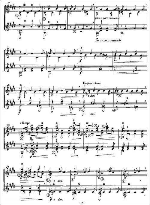 SERENADE-OF-THE-DOLL-双吉他-吉他谱