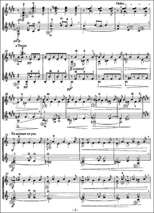 SERENADE-OF-THE-DOLL-双吉他-吉他谱