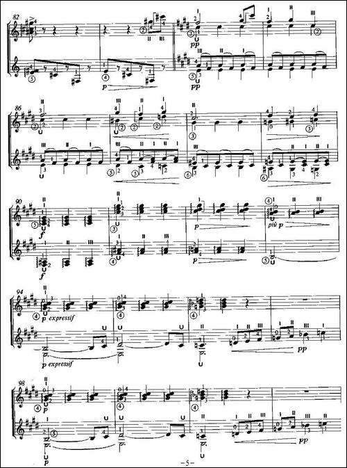 SERENADE-OF-THE-DOLL-双吉他-吉他谱