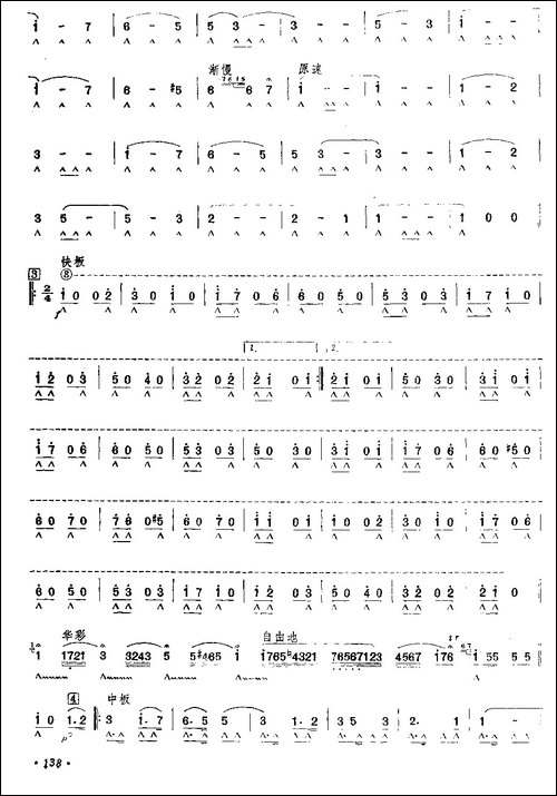 夏天最后一朵玫瑰变奏曲-口琴谱