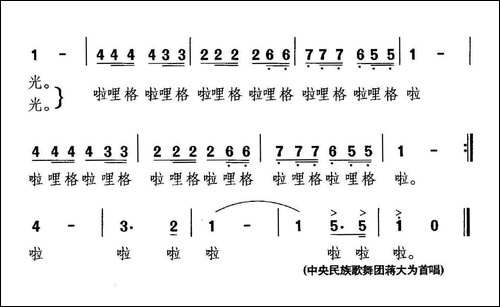 让青春为祖国闪光-汤昭智-谷吕词-晓其曲-美声曲谱