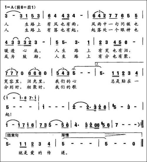 温暖-凌大鑫词-聂耶曲-美声曲谱