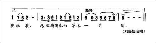 春天的诉说-谷传民词-田晓耕曲-民歌