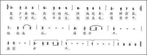 王猷霸业-交响大合唱《新千字文》组歌-民歌