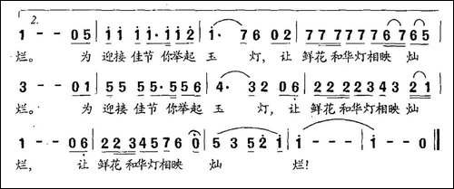 北京的白玉兰-孔祥雨词-陈恺曲-民歌