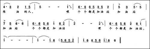 石油人个个都是加油站-民歌