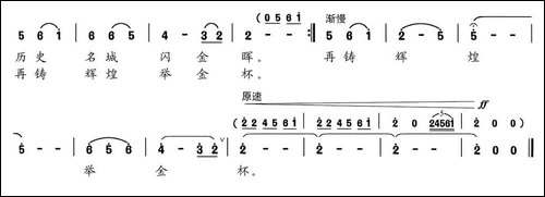 祁连山，黑河水-民歌