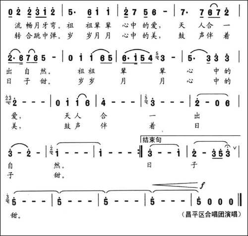 钹鼓声声-塘萍词-郭建欣曲-民歌