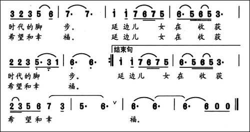 延边儿女在收获-牛世生-陈莹词-刘锡古曲-民歌