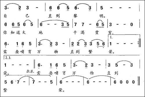 你是一颗星-系列片《彭德怀》主题曲-王颖词-杜兴成曲-民歌