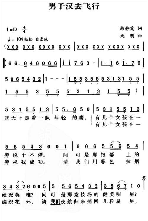 男子汉去飞行