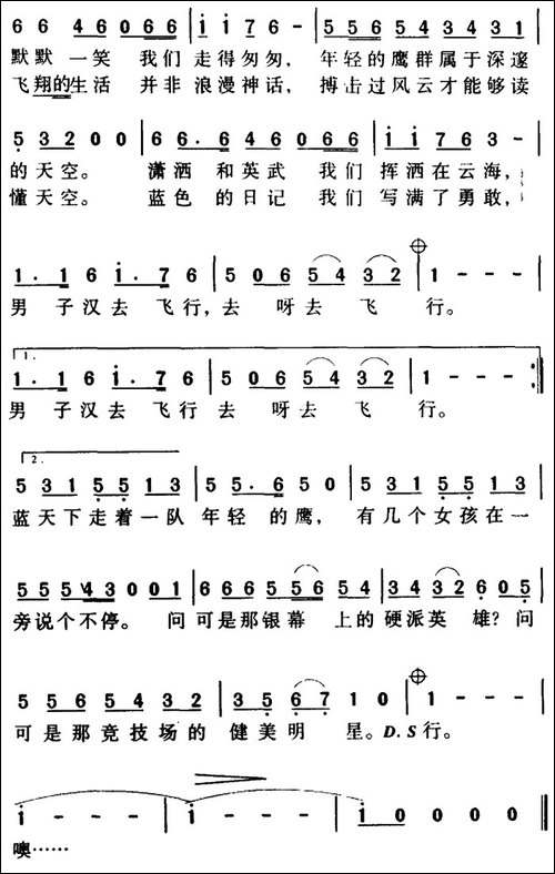 男子汉去飞行