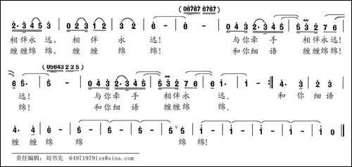 青龙湖之恋-倪永东词-张艺军曲-民歌