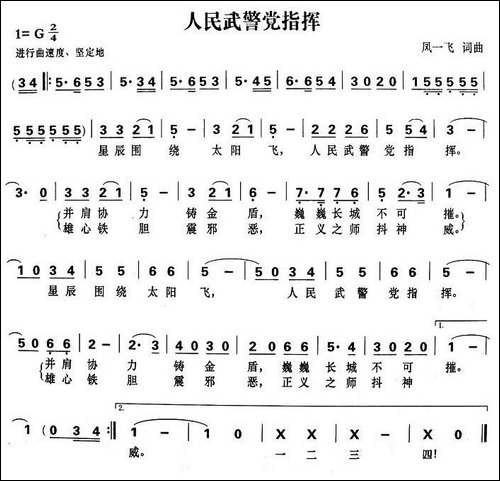 人民武警党指挥
