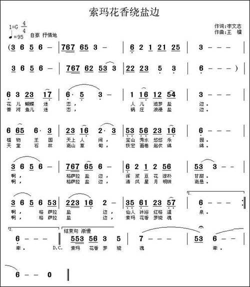 索玛花香绕盐边