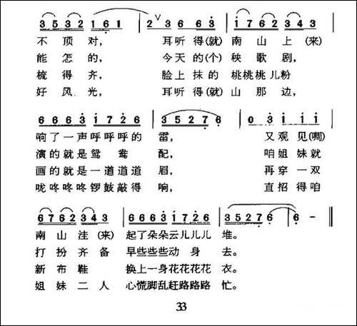 看秧歌-山西祁太民歌