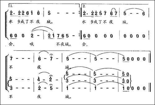 水乡灯会-民歌