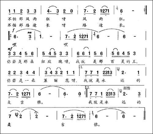 乌孜别克的俏姑娘-宋麦玲词-李东泉曲