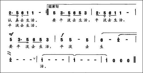 你曾经对我说-民歌