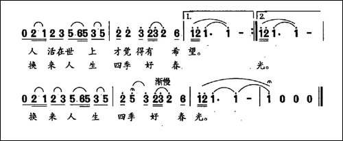 好歌唱给热心人-民歌