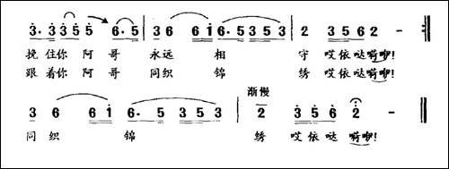 草原情歌-岳晓青词-阿拉腾奥勒曲-民歌