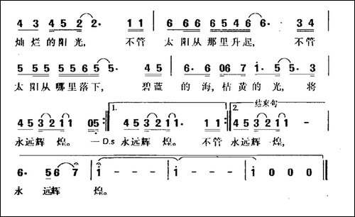 共享阳光-朱胜民词-伍嘉冀曲-民歌