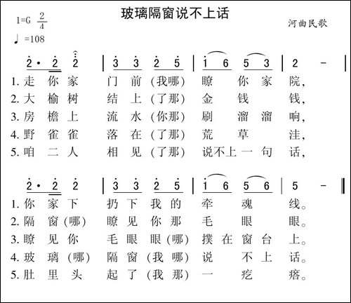 玻璃隔窗说不上话
