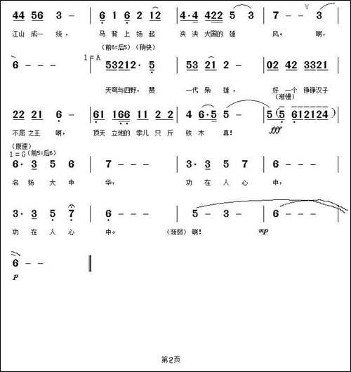 成吉思汗-茹燕词-张承宪曲-民歌